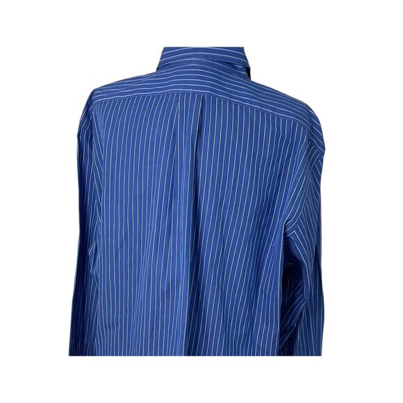 Ralph Lauren reworked collared shirt with added vintage daisy flower patches - Picture 6 of 8